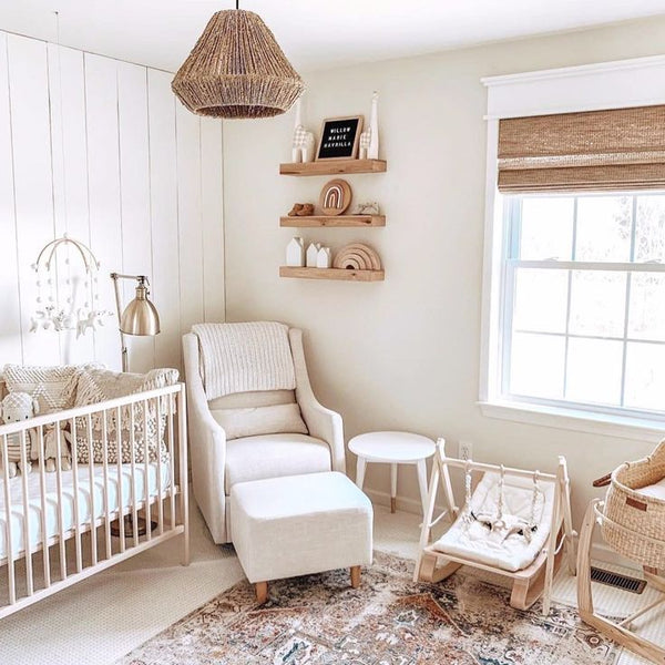 Decorating Your Baby’s Nursery: Tips and Inspiration for Expectant Parents.